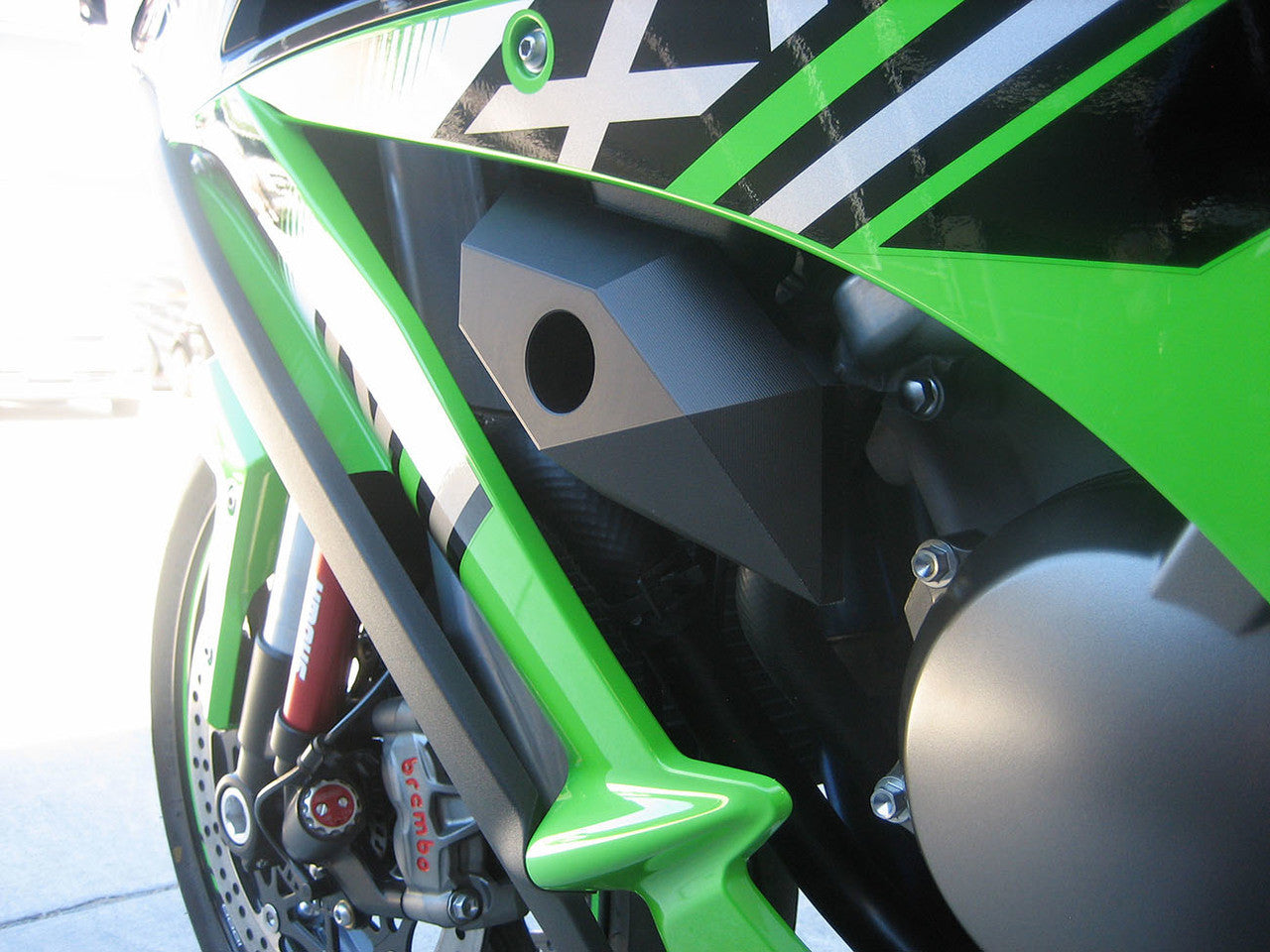 Graves Frame Sliders Kawasaki Ninja ZX-10R 2016-2024