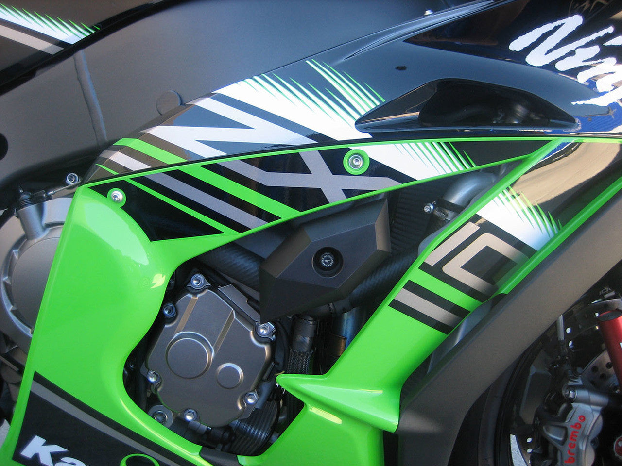 Graves Frame Sliders Kawasaki Ninja ZX-10R 2016-2024