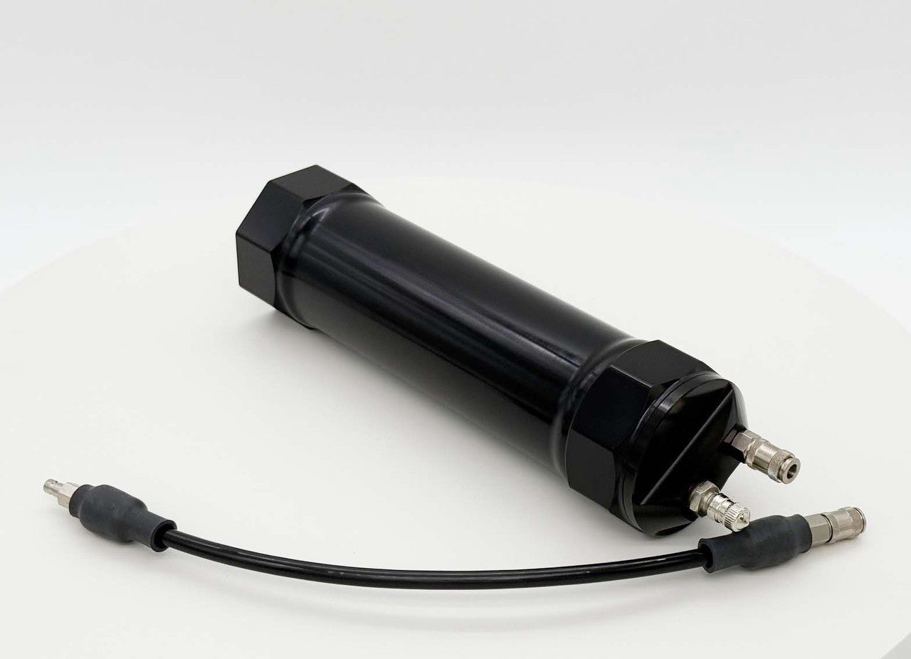 Graves Motorsports Pneumatic Preload Adjustment Tool Black