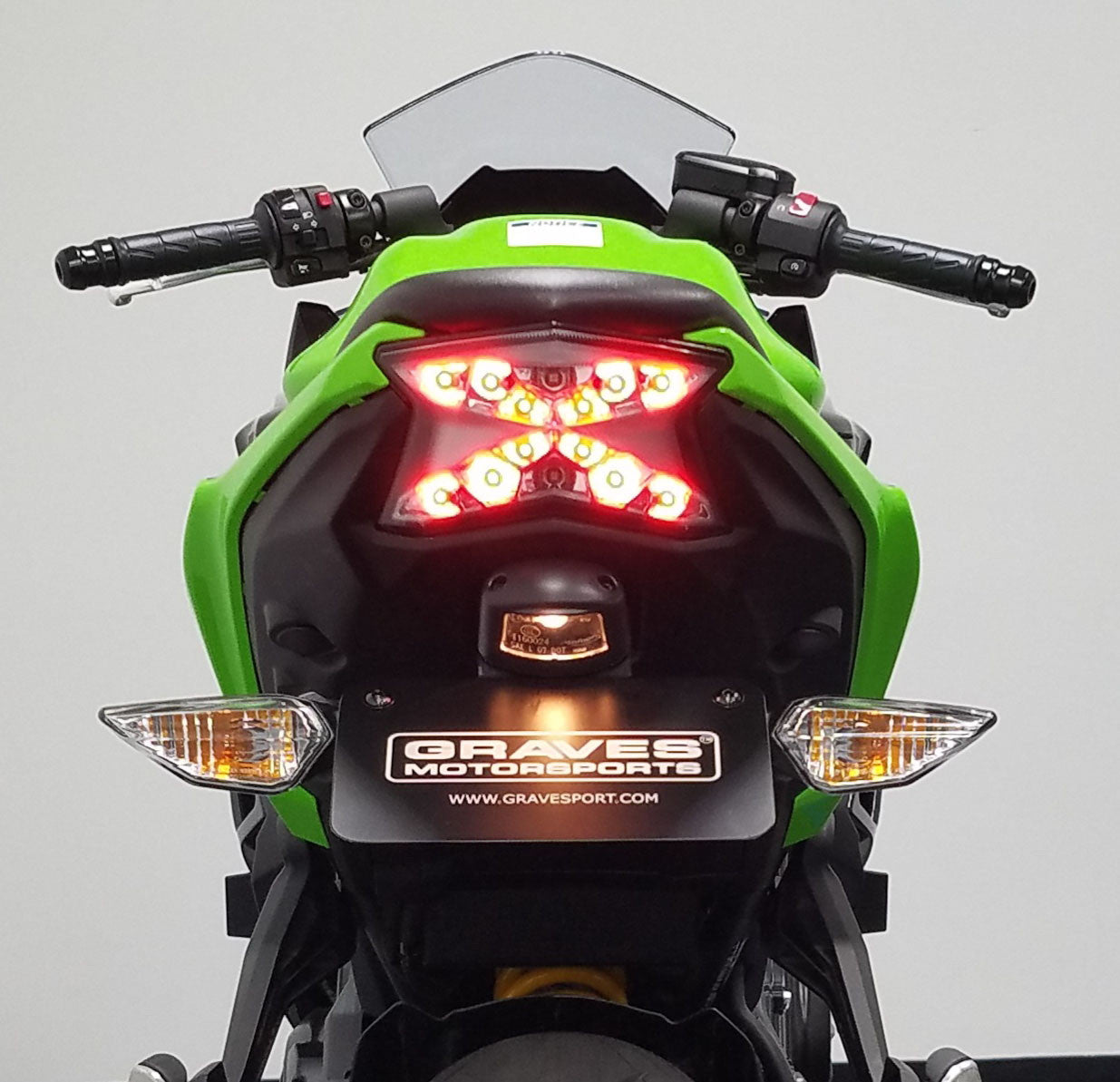 Graves Fender Eliminator Kit Kawasaki Z650 / Ninja 650 2020-2024 - Adventure Parts