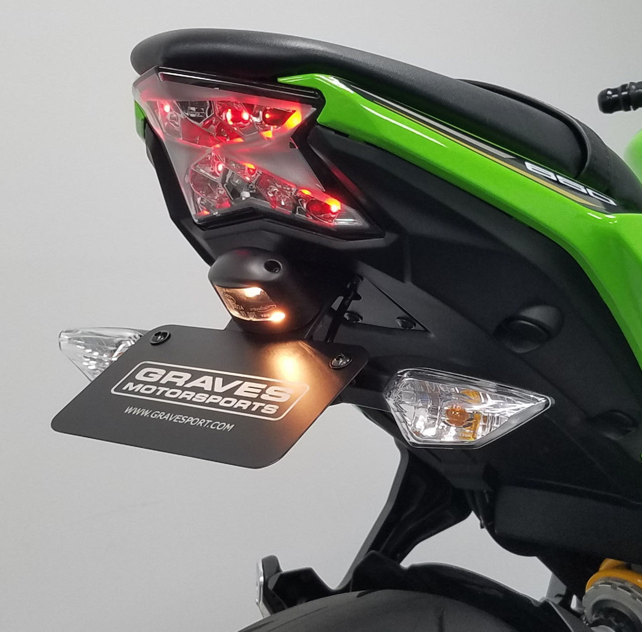 Graves Fender Eliminator Kit Kawasaki Z650 / Ninja 650 2020-2024 - Adventure Parts