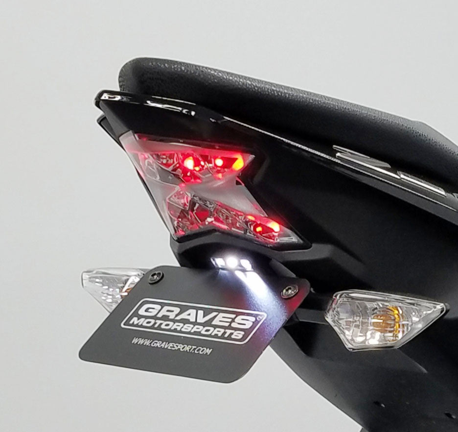 Graves Fender Eliminator Kawasaki Ninja ZH2 2020-2024 - Adventure Parts