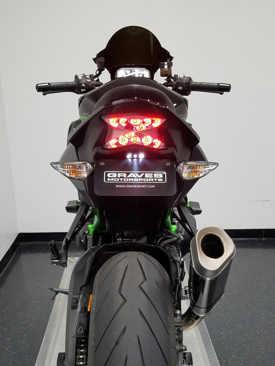 Graves Fender Eliminator Kawasaki Ninja ZH2 2020-2024 - Adventure Parts