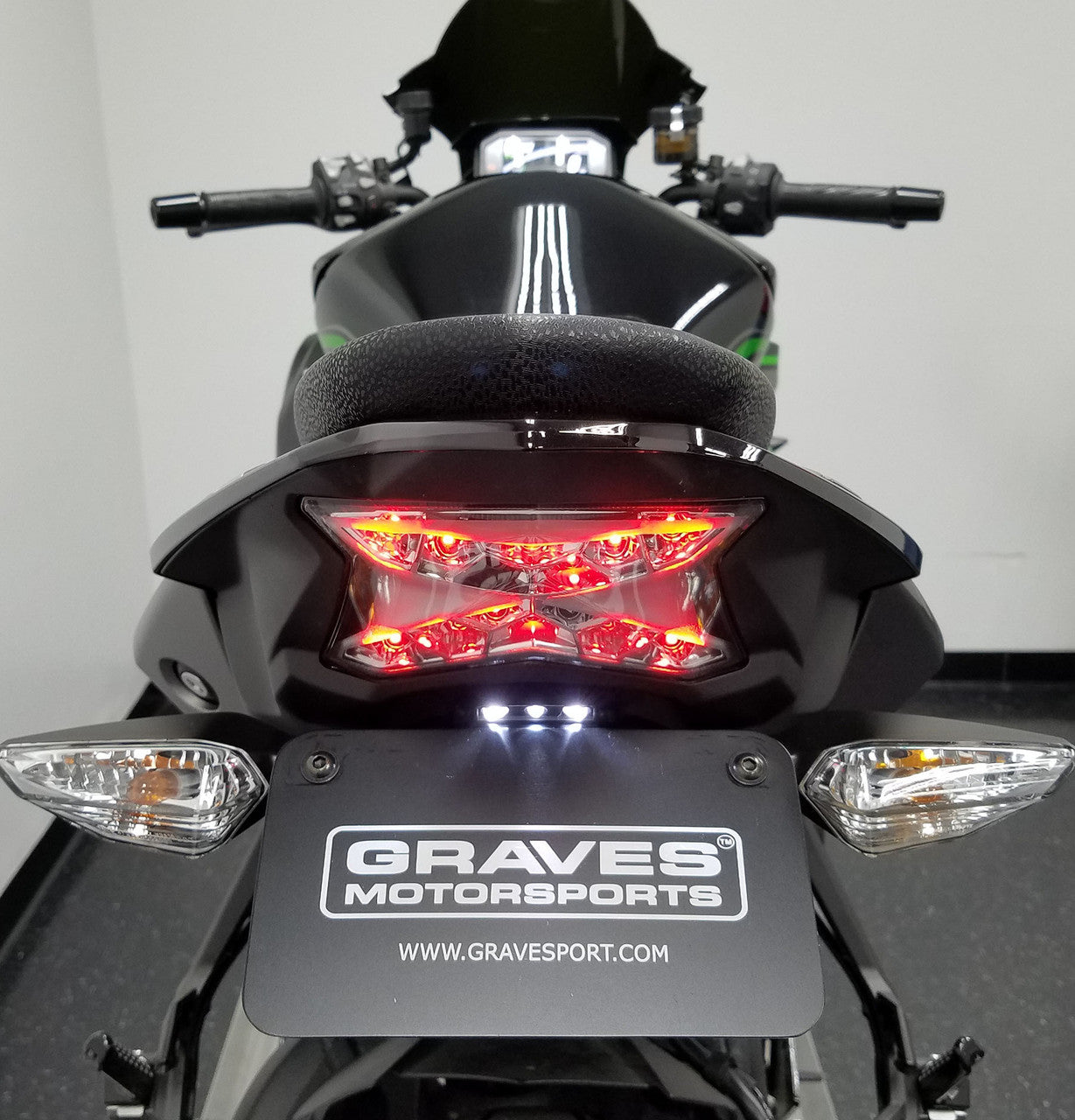 Graves Fender Eliminator Kawasaki Ninja ZH2 2020-2024 - Adventure Parts