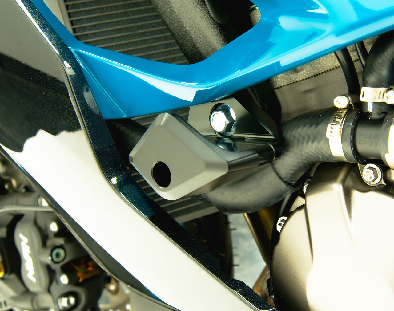 Graves Frame Sliders Kawasaki Ninja ZX-6R 2019 - 2023