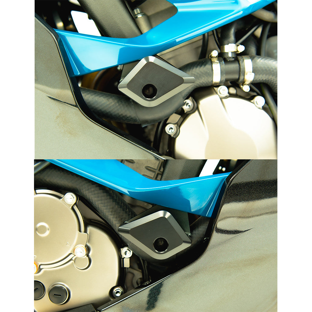 Graves Frame Sliders Kawasaki Ninja ZX-6R 2019 - 2023