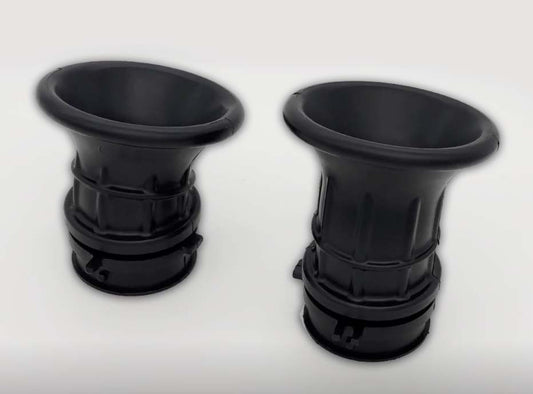 Graves Motorsports Velocity Stacks Kawasaki Ninja 400/Z400/500/Z500 2018-2024 - Adventure Parts