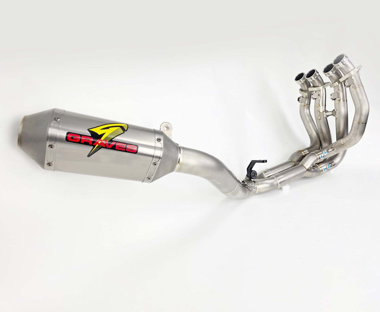 Graves Full Titanium Superbike Exhaust System Yamaha R1 2015+