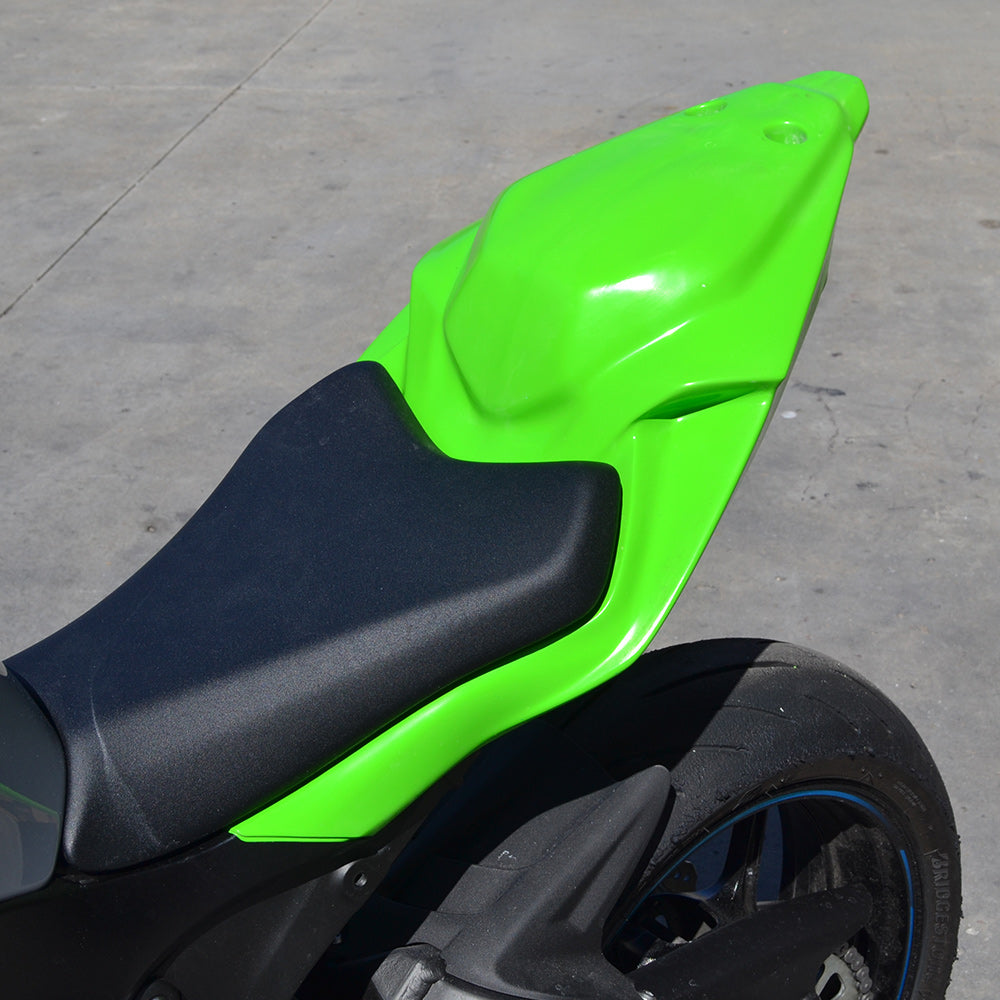 Hotbodies Racing Race Bodywork – ColorForm Green Kawasaki ZX6R 2019-2023 - Adventure Parts