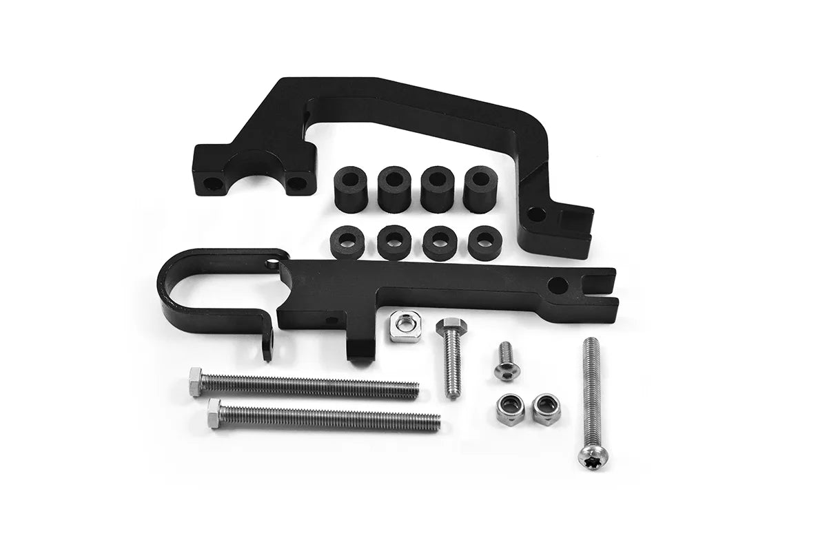 Straightline Performance Snowmobile Handguard Mounts Yamaha 2004-2010