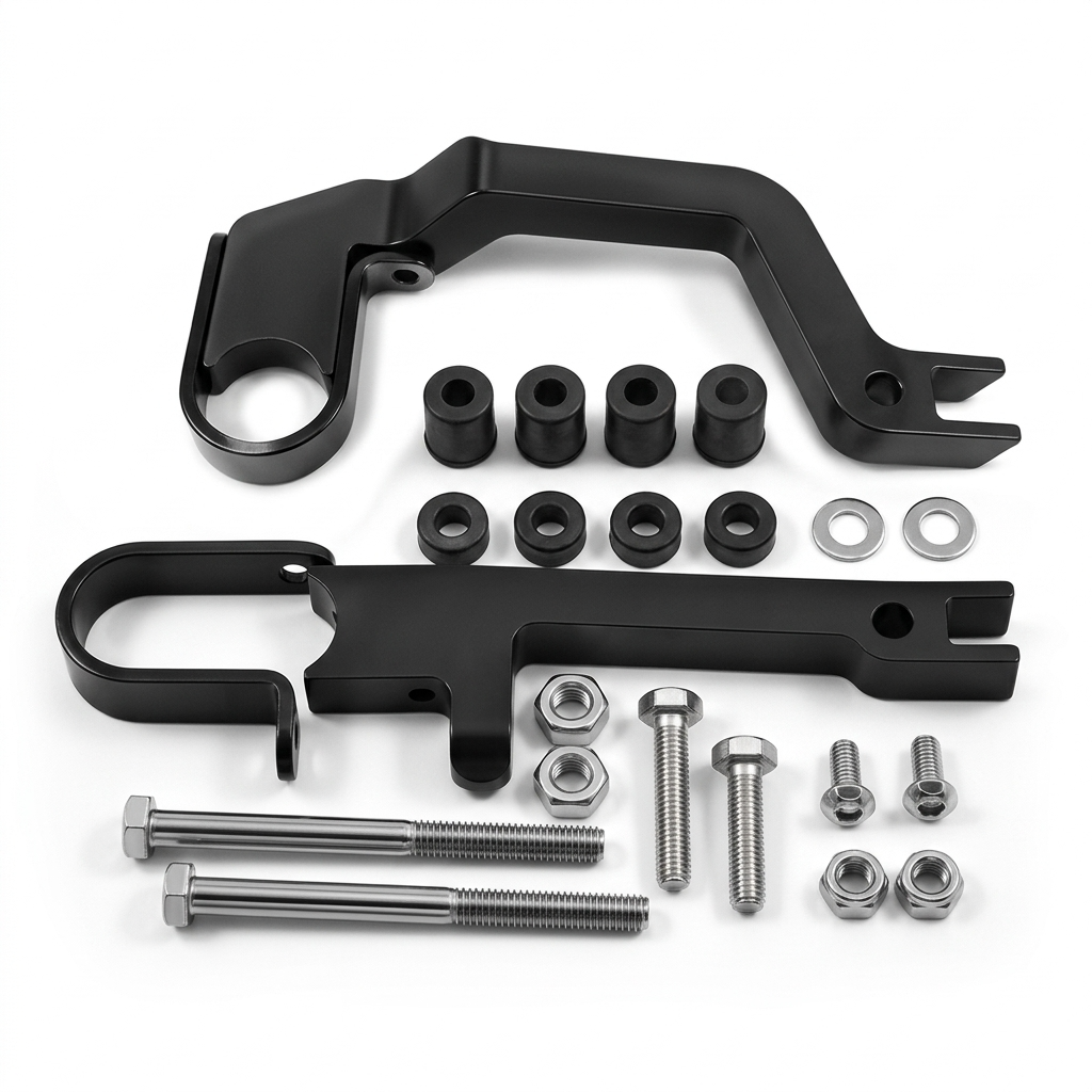 Straightline Performance Rsi Stealth Brake Handguard Mount Kit Arctic Cat 2003-2011