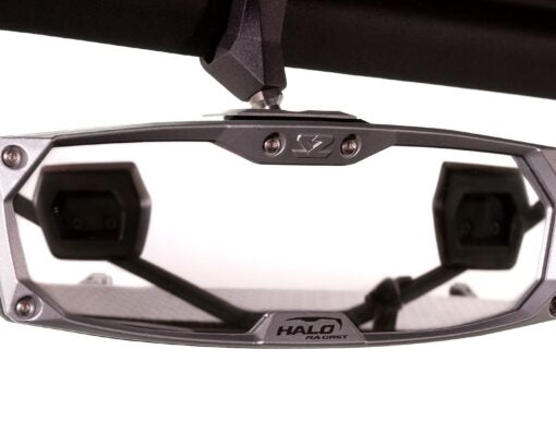 Seizmik Mirror Halo-RA CAST Rearview with Cast Aluminum Bezel – Can-Am Maverick X3