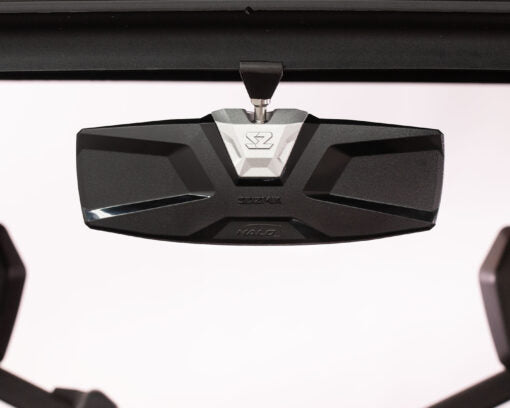 Seizmik Mirror Halo-RA CAST Rearview with Cast Aluminum Bezel – Can-Am Maverick X3