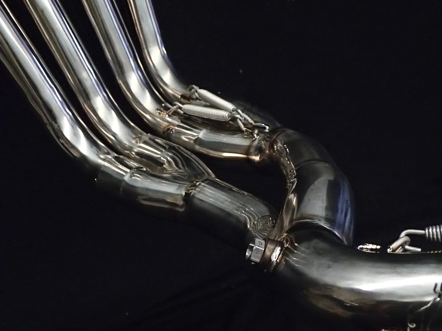 Vandemon Titanium Exhaust System Honda CB650F, CBR650F, CB650R, CBR650R 2014-2023 - Adventure Parts