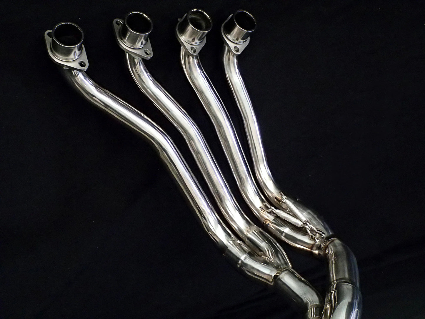 Vandemon Titanium Exhaust System Honda CB650F, CBR650F, CB650R, CBR650R 2014-2023 - Adventure Parts