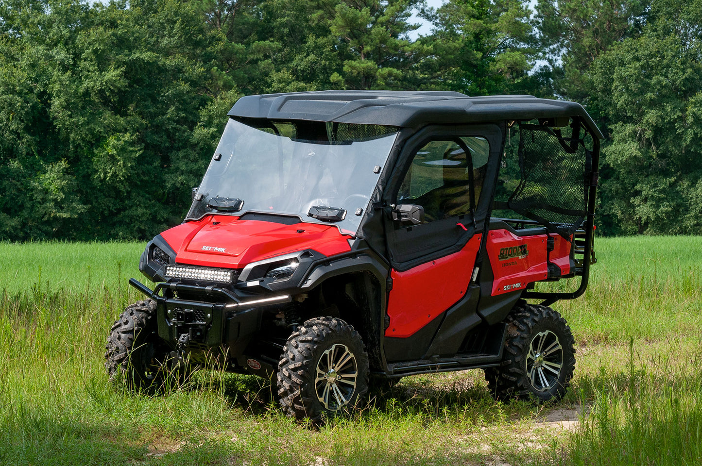 Seizmik Framed 1/2 Upper Door Kit – Honda Pioneer 1000