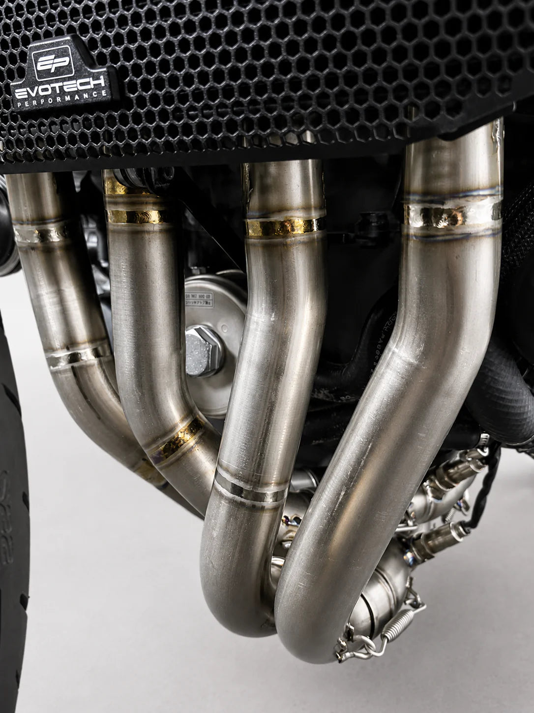 Vandemon Low Mount Titanium Exhaust System Honda CB1000 Hornet SP 2025-2026
