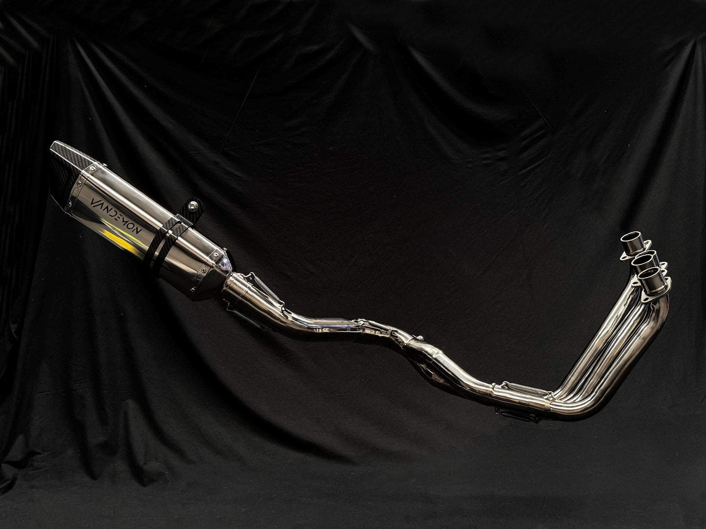 Vandemon Titanium Exhaust System Honda CB650F, CBR650F, CB650R, CBR650R 2014-2023 - Adventure Parts