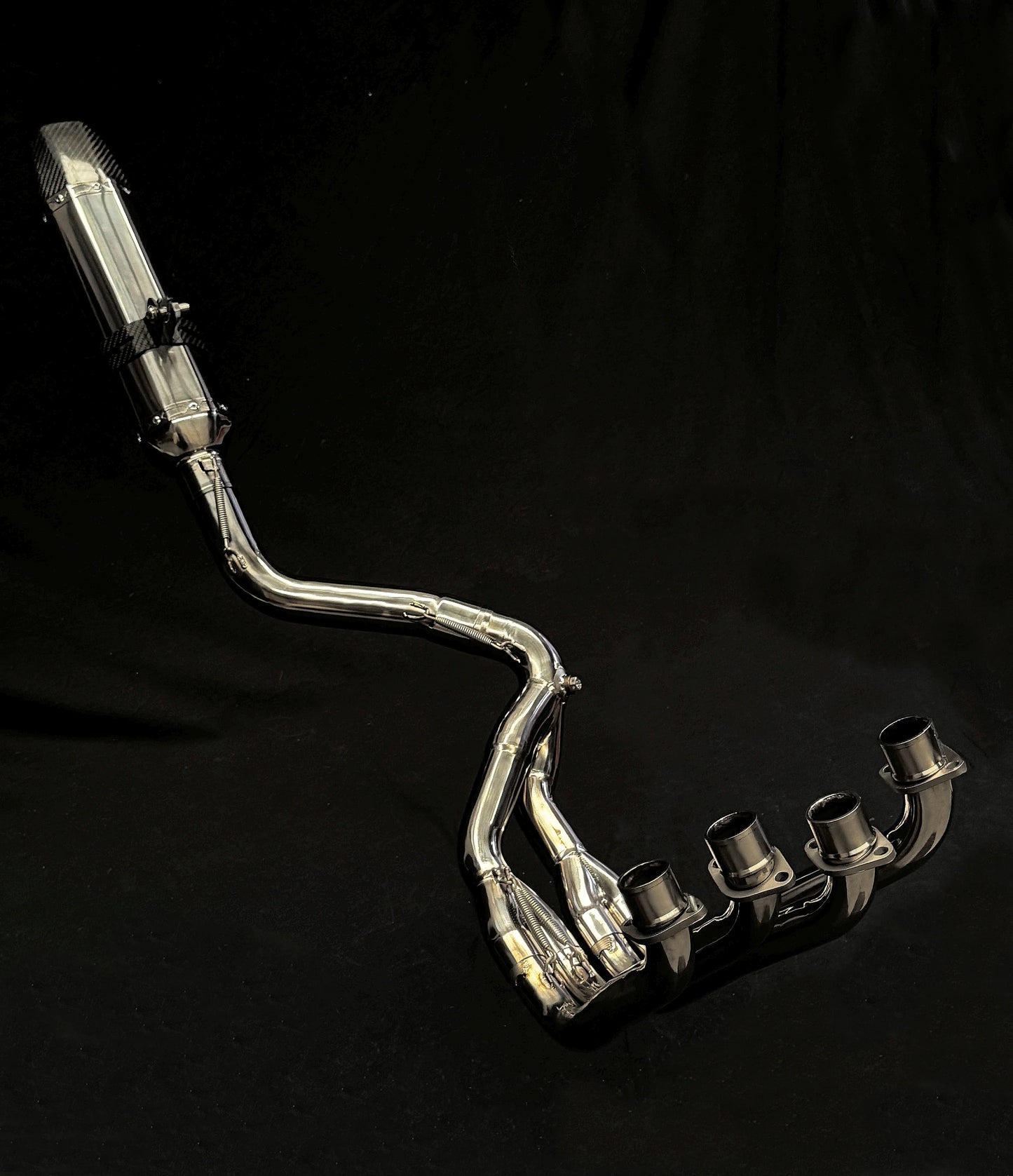 Vandemon Titanium Exhaust System Honda CB650F, CBR650F, CB650R, CBR650R 2014-2023 - Adventure Parts