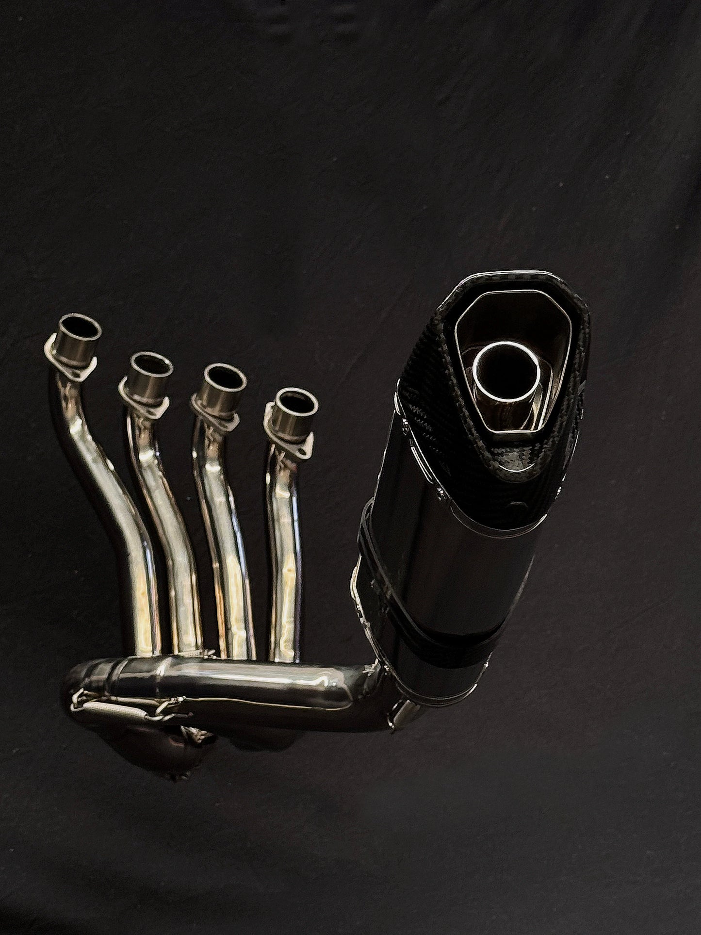Vandemon Titanium Exhaust System Honda CB650F, CBR650F, CB650R, CBR650R 2014-2023 - Adventure Parts