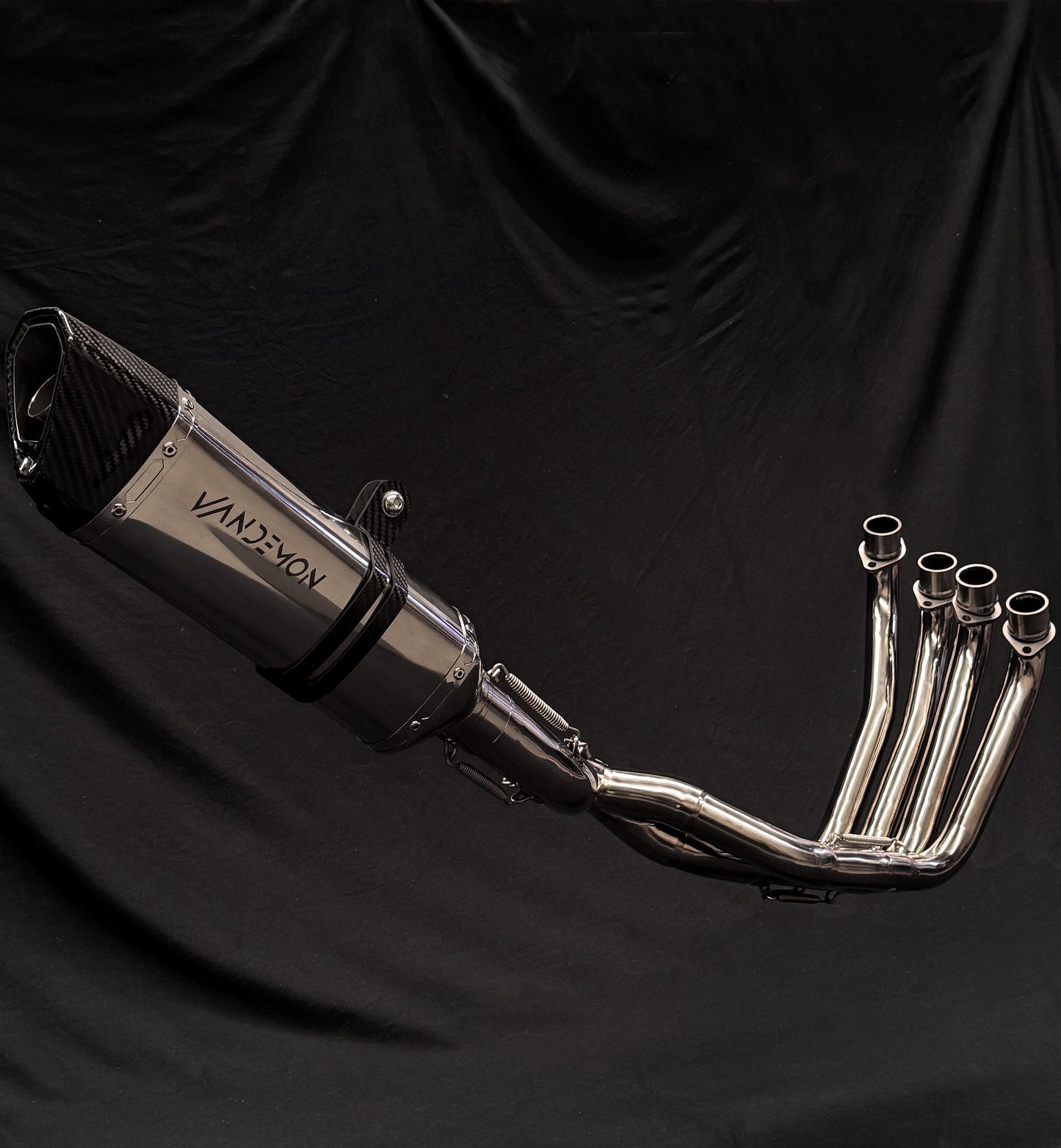 Vandemon Titanium Exhaust System Honda CB650F, CBR650F, CB650R, CBR650R 2014-2023 - Adventure Parts