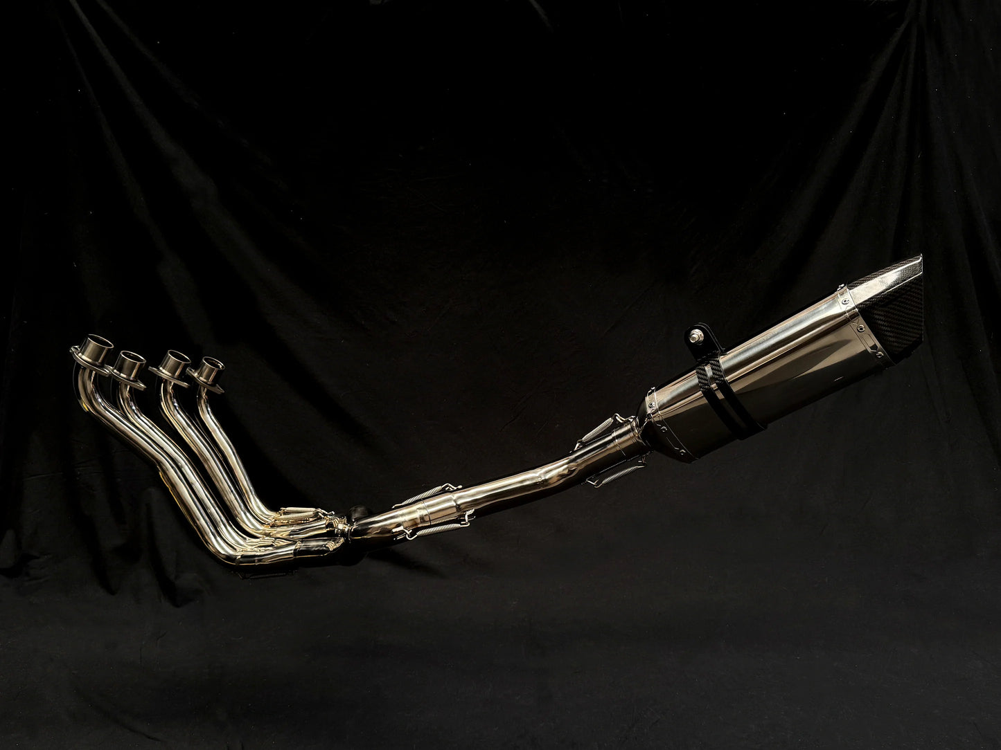 Vandemon Titanium Exhaust System Honda CB650F, CBR650F, CB650R, CBR650R 2014-2023 - Adventure Parts
