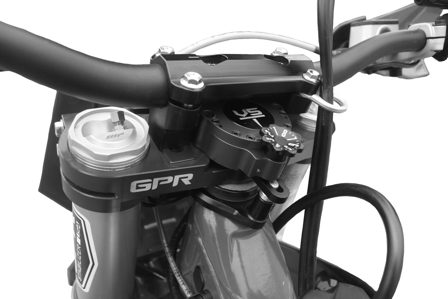 GPR V5 Pro Kit SOLID Dirt Bike Stabilizer Kit GasGas MC 250 / 450 2024-2025 - Adventure Parts