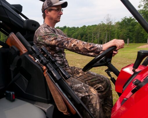 Seizmik Gun Holder ICOS – In Cab On Seat - Adventure Parts