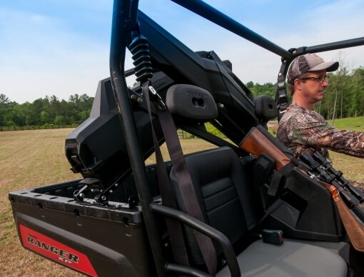 Seizmik Gun Holder ICOS – In Cab On Seat - Adventure Parts