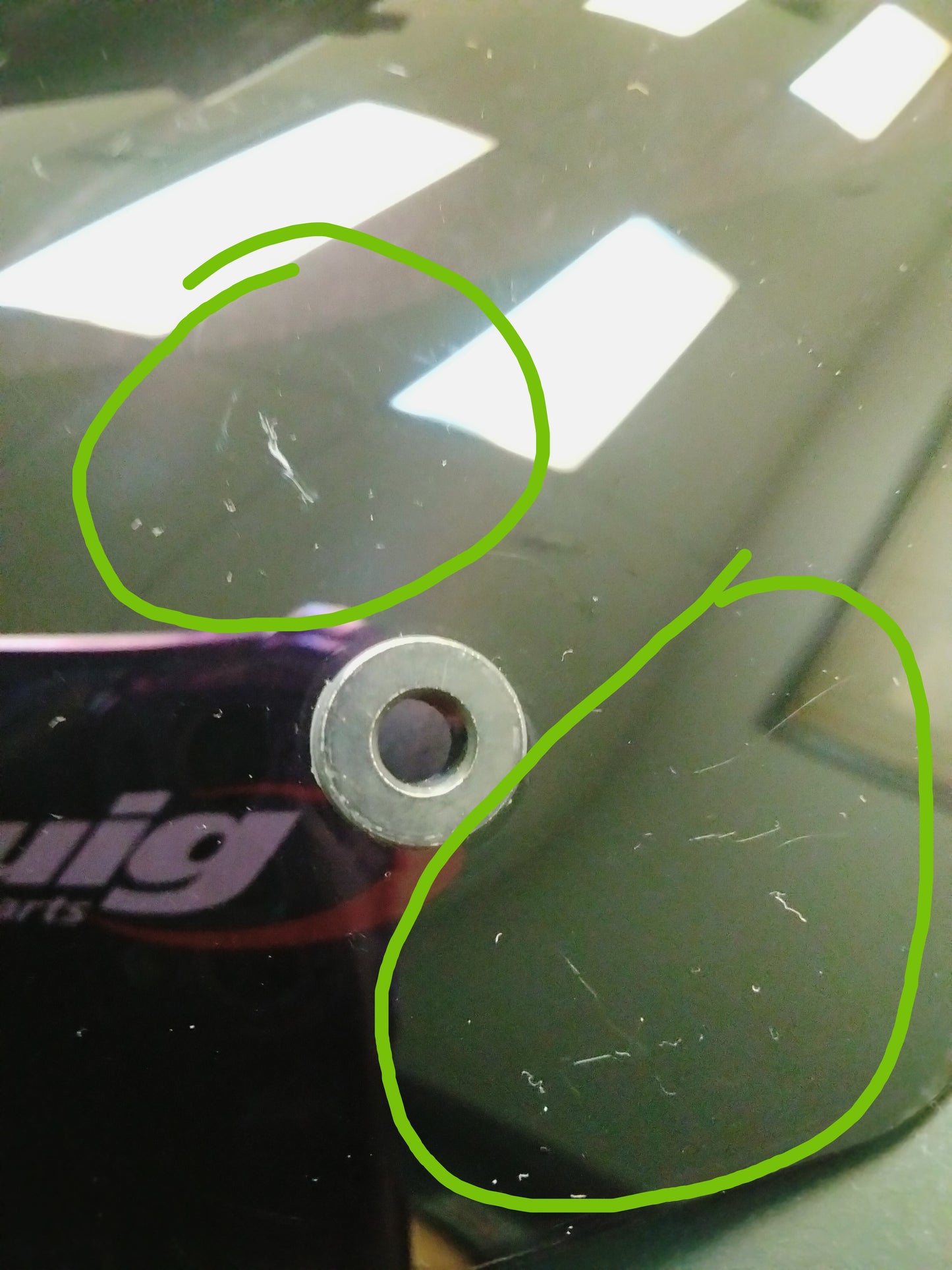 *SCRATCH SPECIAL Puig Touring Windscreen Kawasaki Z500 & SE 2024-2025