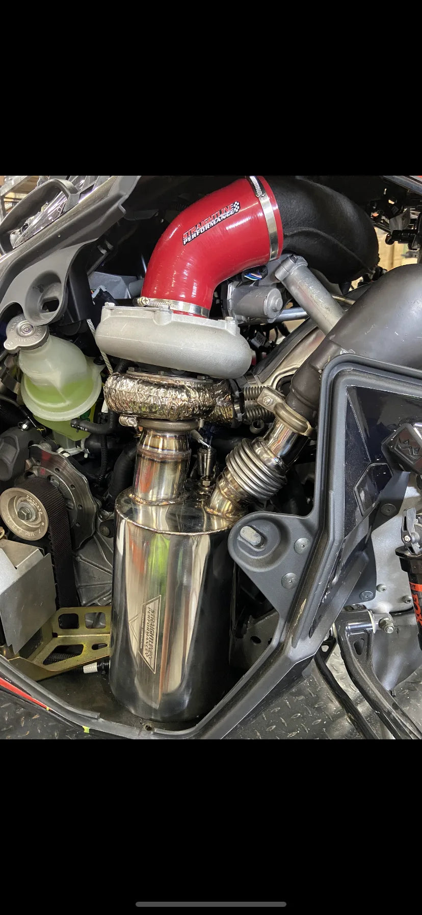Performance Technology Stage 3 Up to 40+ HP Includes Clutching & Silicone Tube Kit Polaris Boost 850 2023