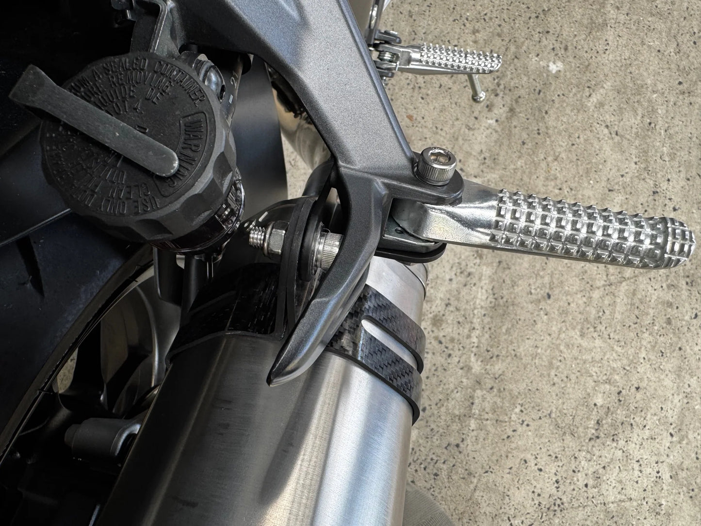 Vandemon Titanium Exhaust System Yamaha MT-09, FZ-09 2021-2025 - Adventure Parts