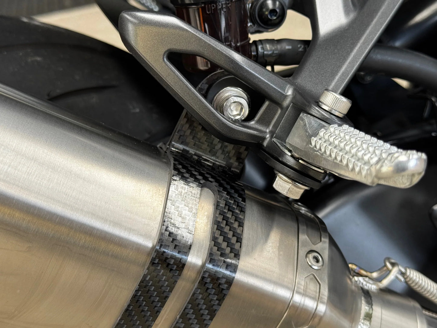 Vandemon Titanium Exhaust System Yamaha MT-09, FZ-09 2021-2025 - Adventure Parts