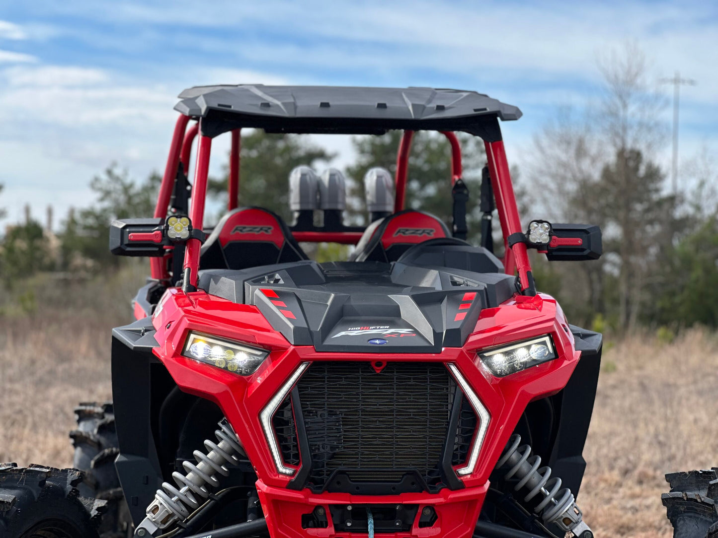 Seizmik Roof Kit – Polaris RZR 1000 XP Crew - Adventure Parts