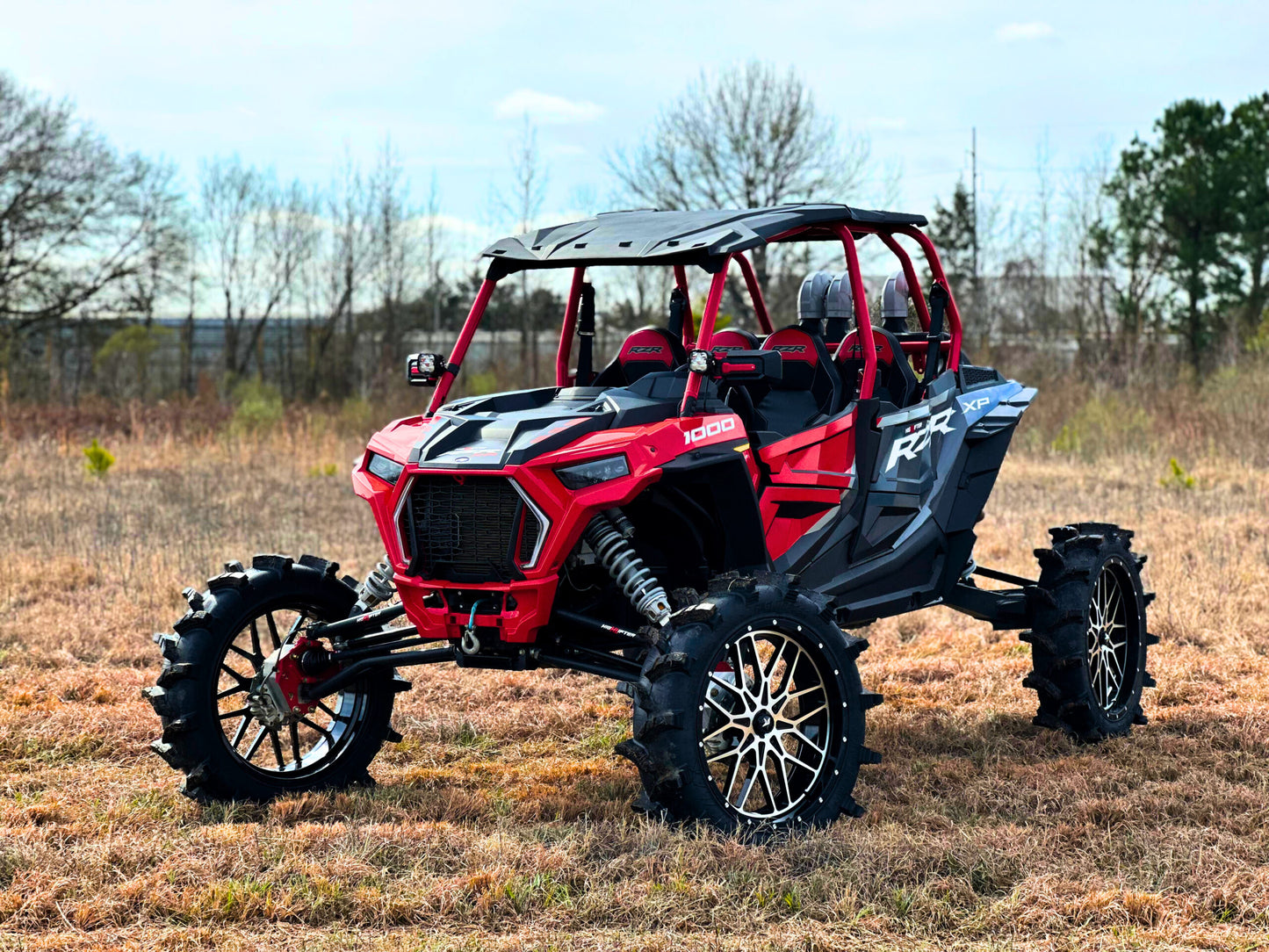 Seizmik Roof Kit – Polaris RZR 1000 XP Crew - Adventure Parts