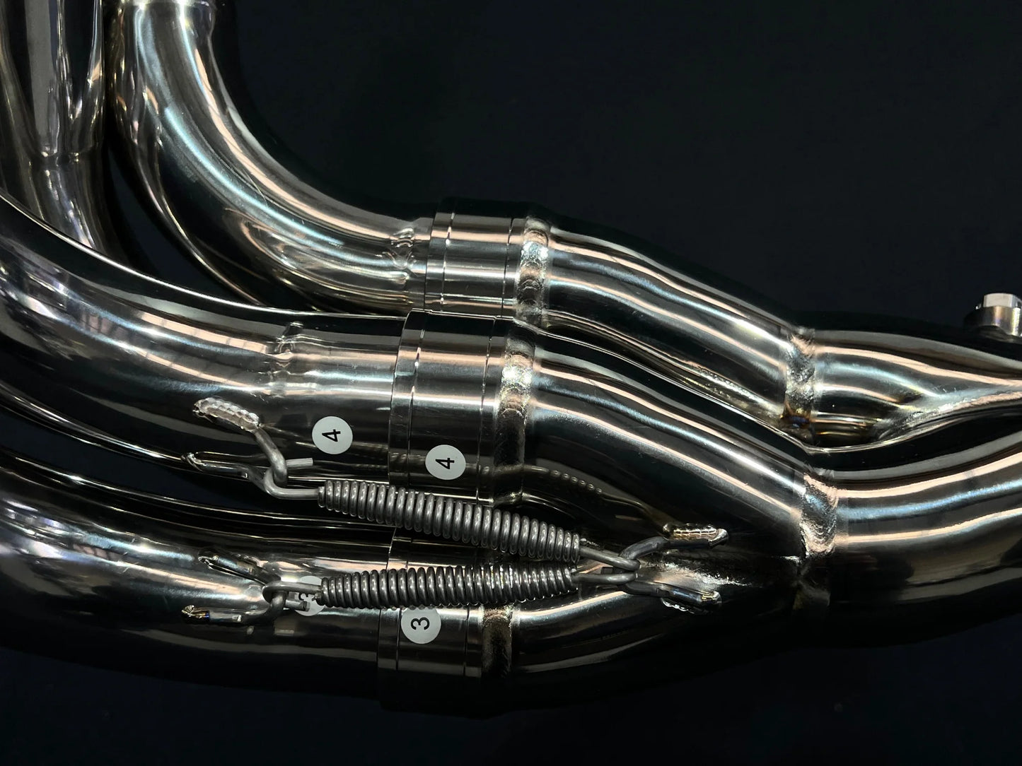 Vandemon Bimodal Stealth Titanium Exhaust System with H2R Kawasaki ZH2 2020-2025 - Adventure Parts