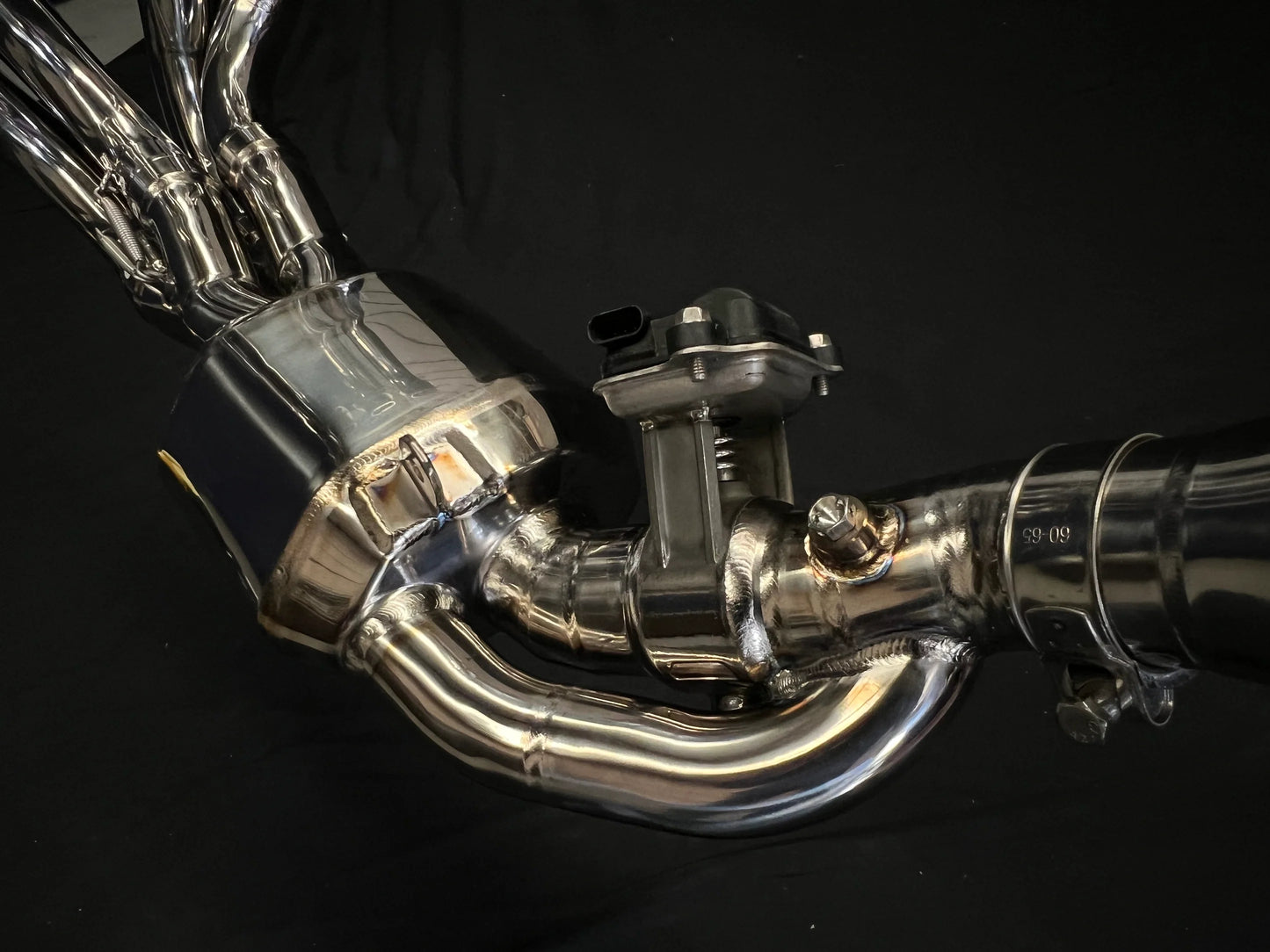 Vandemon Bimodal Stealth Titanium Exhaust System with H2R Kawasaki ZH2 2020-2025 - Adventure Parts