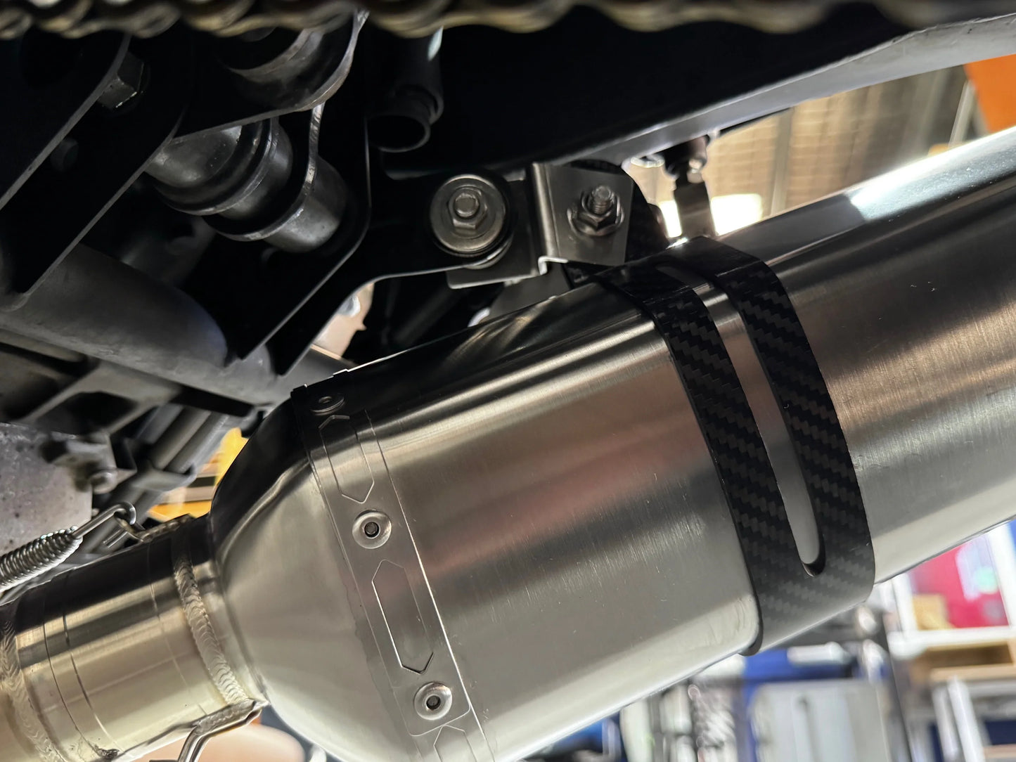 Vandemon Stainless Steel Exhaust System Kawasaki Z650 & Ninja 650 2017-2025