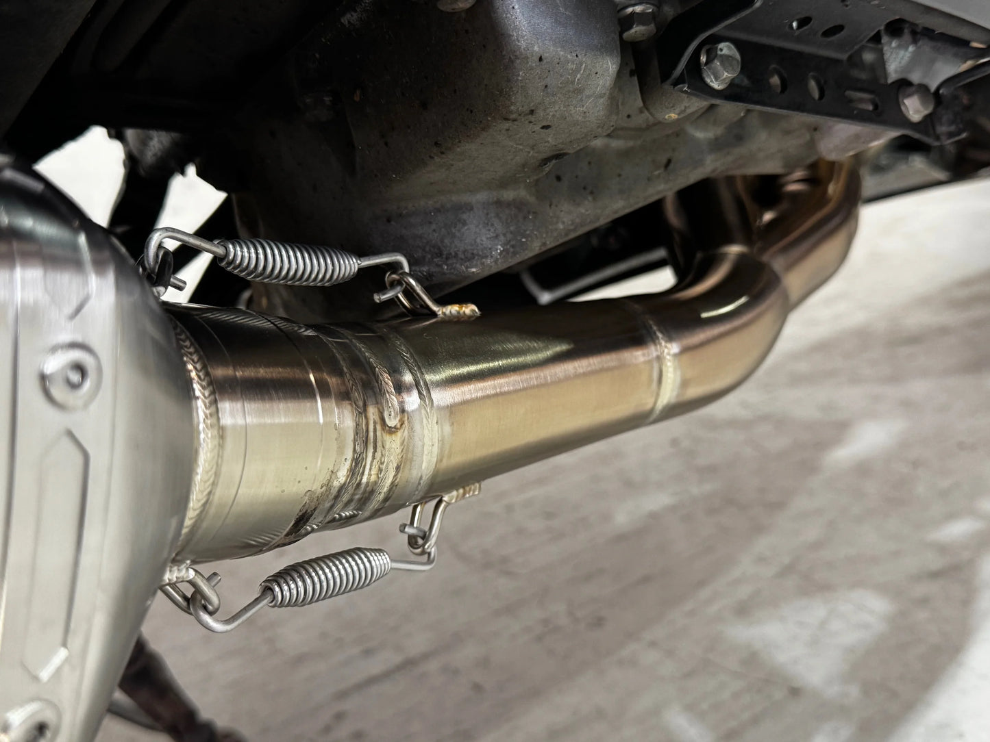 Vandemon Stainless Steel Exhaust System Kawasaki Z650 & Ninja 650 2017-2025