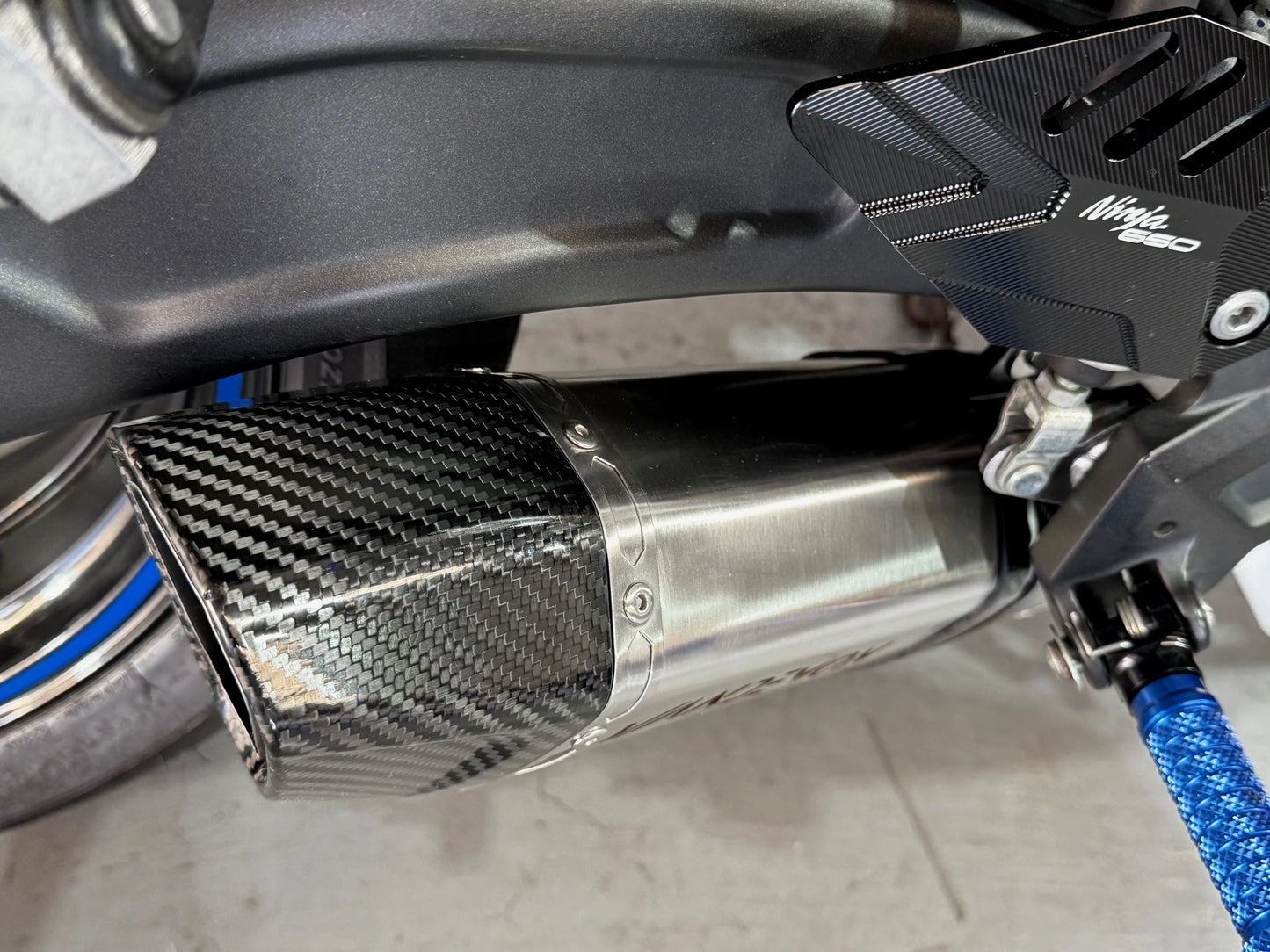 Vandemon Stainless Steel Exhaust System Kawasaki Z650 & Ninja 650 2017-2025
