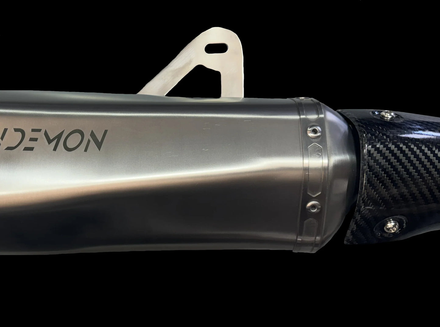 Vandemon Titanium Slip-On Muffler Kawasaki H2 SE SX 2018-2024 (DS13)