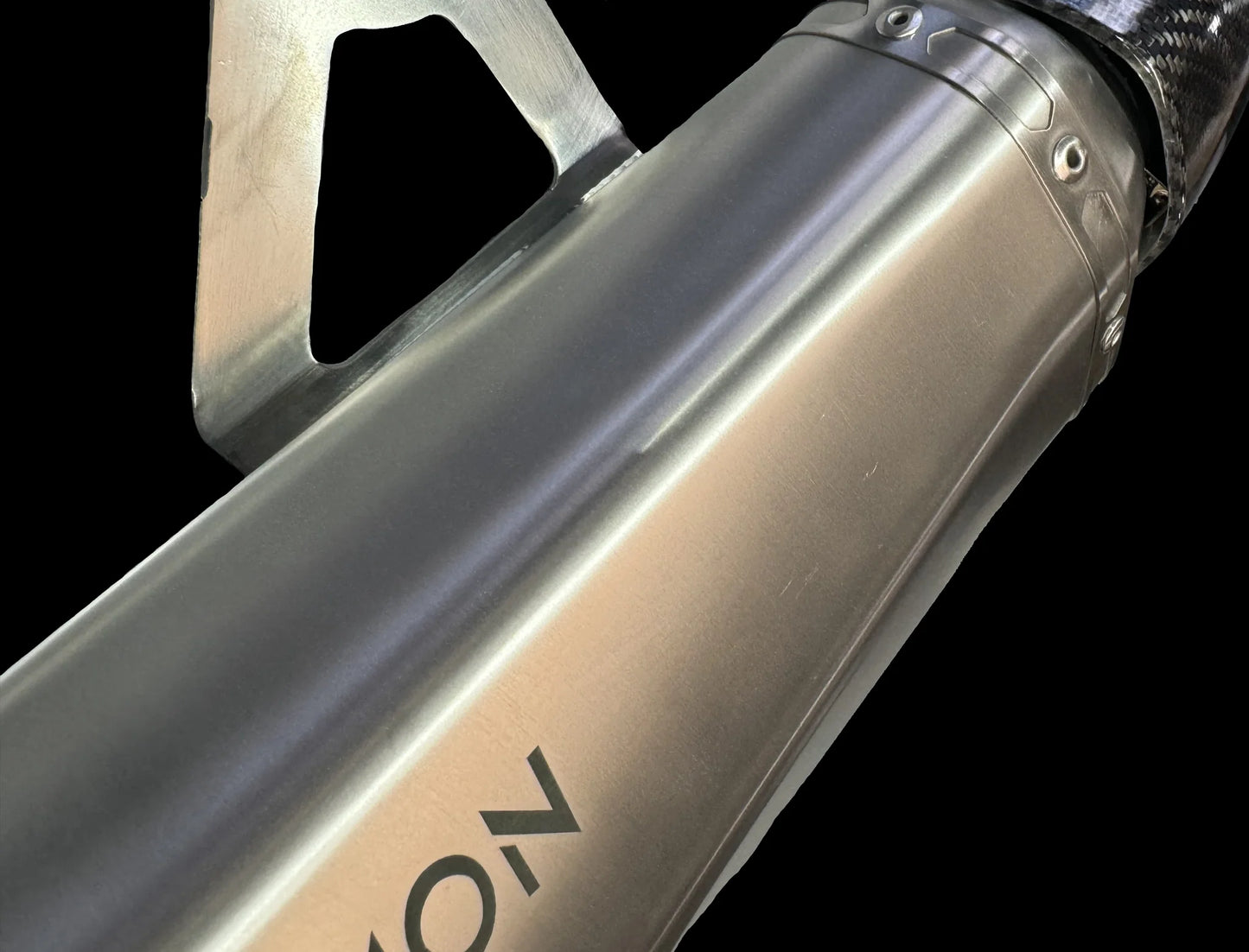 Vandemon Titanium Slip-On Muffler Kawasaki H2 SE SX 2018-2024 (DS13)