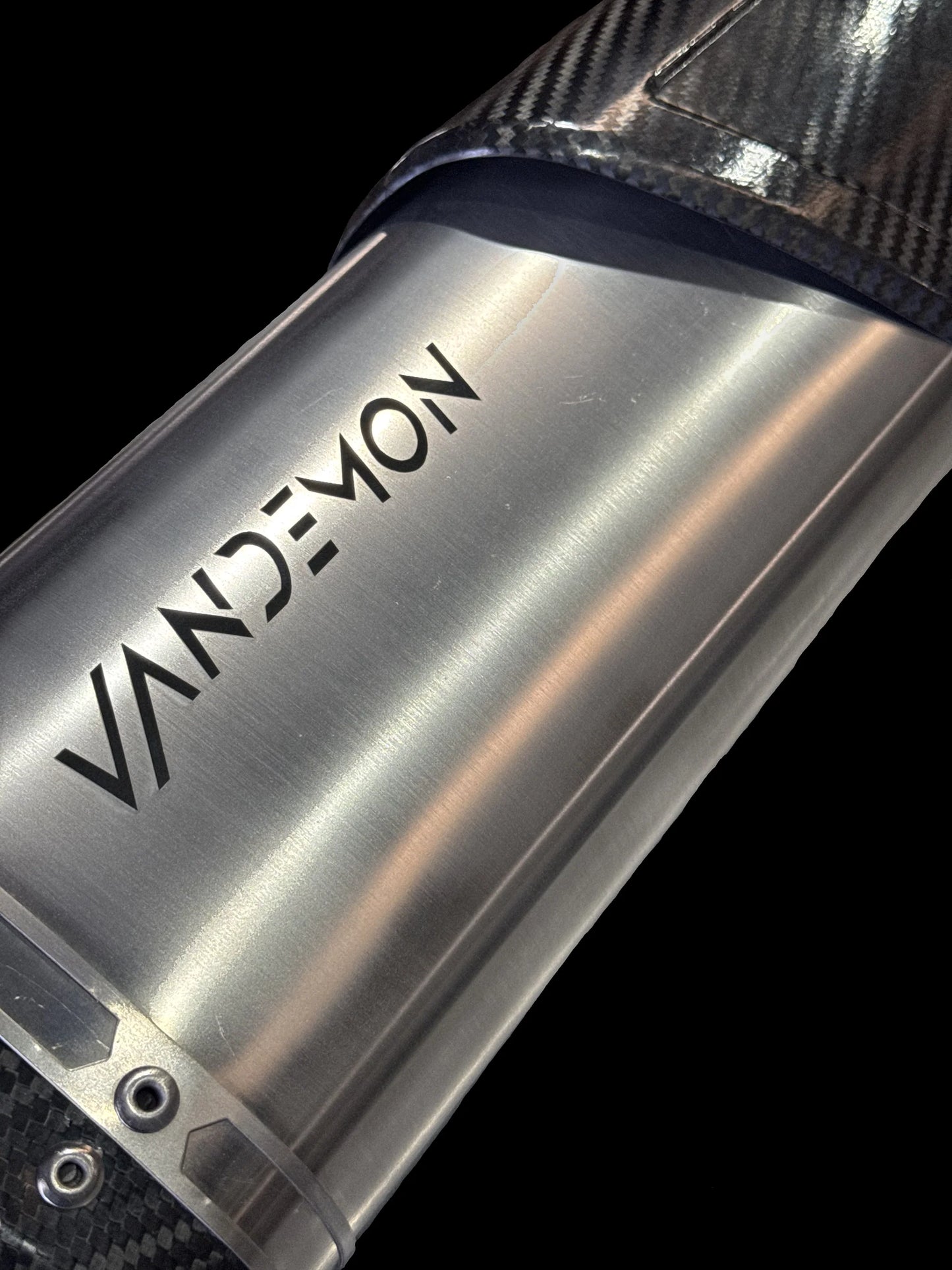 Vandemon Titanium Exhaust System Yamaha YZF-R1 & YZF-R1M 2015-2024 (DS16) - Adventure Parts