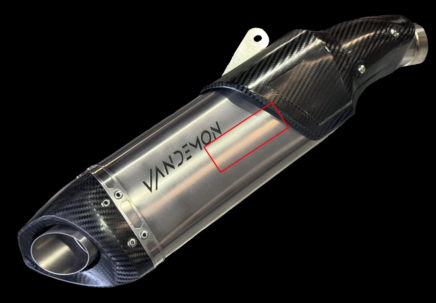 Vandemon Titanium Exhaust System Yamaha YZF-R1 & YZF-R1M 2015-2024 (DS16) - Adventure Parts