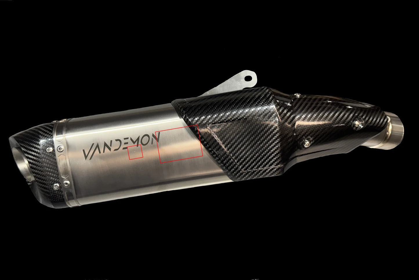 Vandemon Titanium Exhaust System Yamaha YZF-R1 & YZF-R1M 2015-2024 (DS17) - Adventure Parts