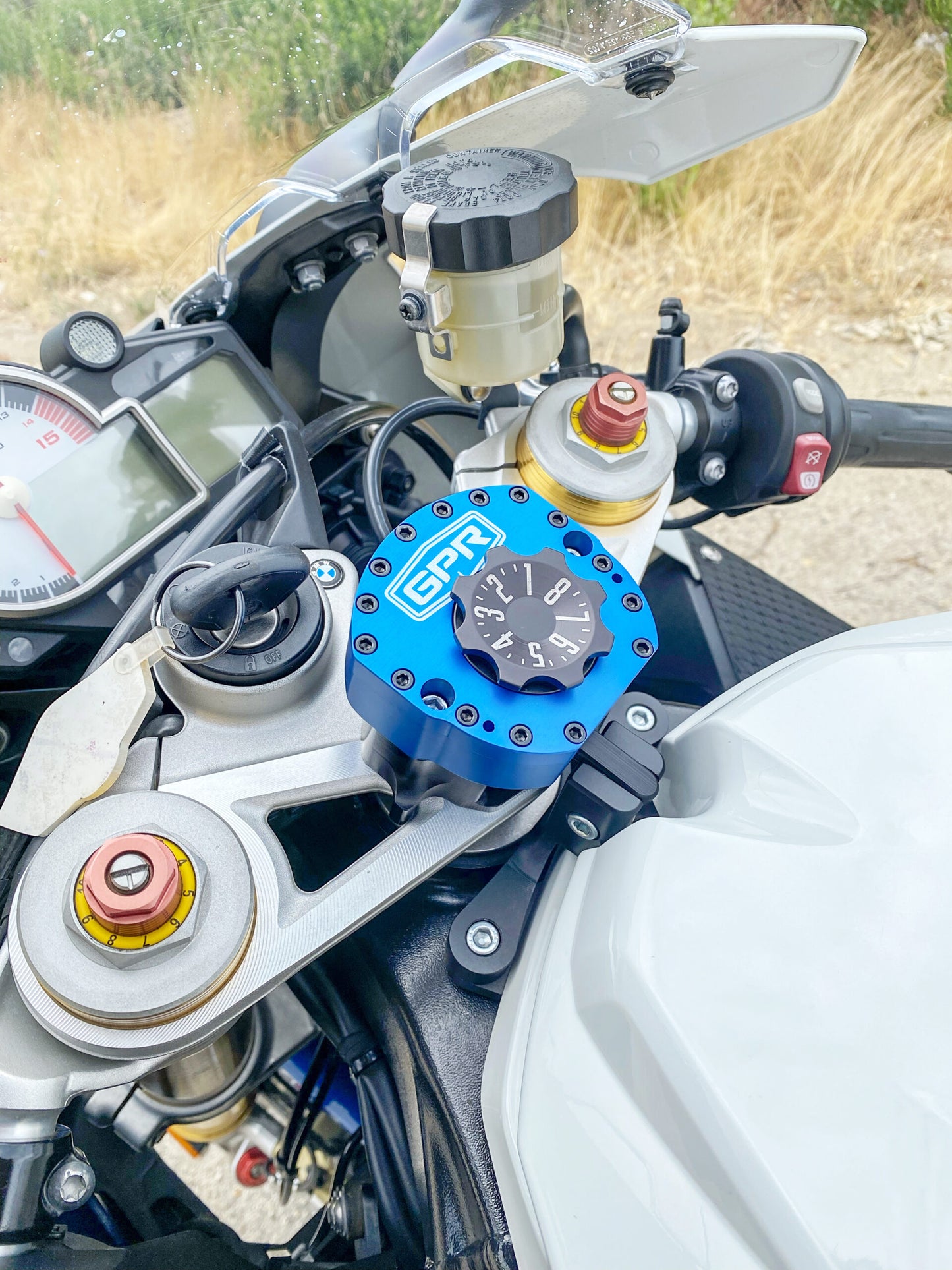 GPR V5-S Stabilizer Kit BMW S1000RR 2009-2011 - Adventure Parts