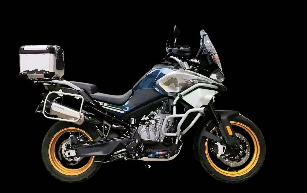 Vandemon Titanium Exhaust System CFMOTO 800MT Adventure - Adventure Parts