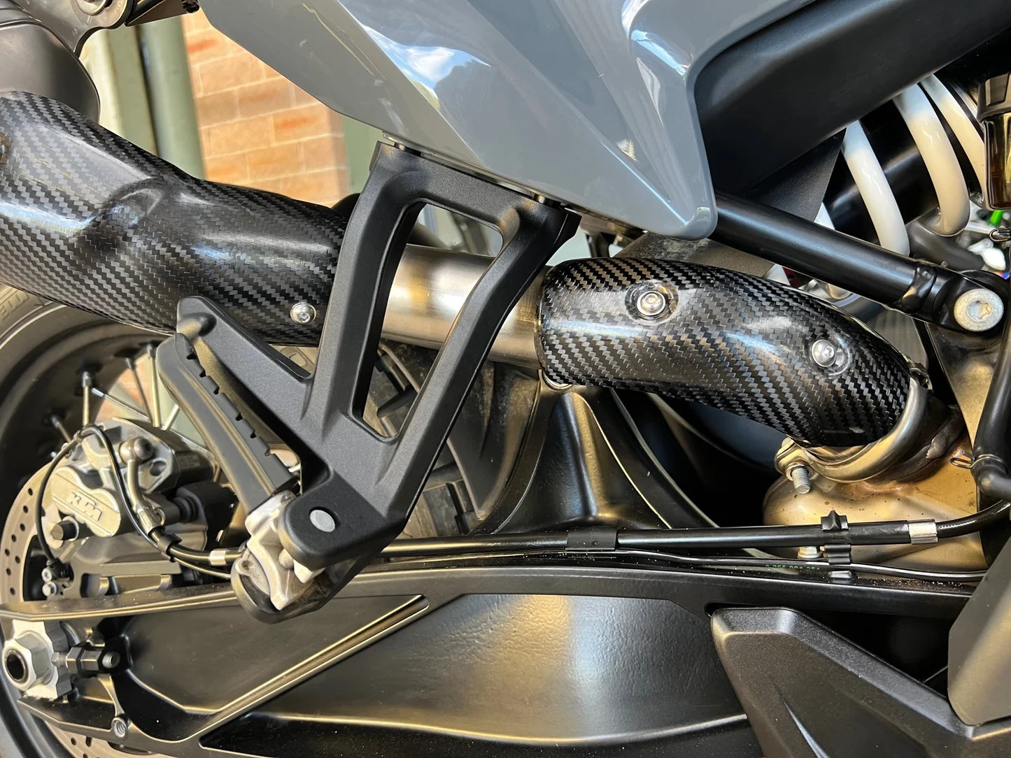 Vandemon Titanium Slip-On - Ver II KTM 790/890 Adventure, HUSQVARNA Norden 901 2019-2025