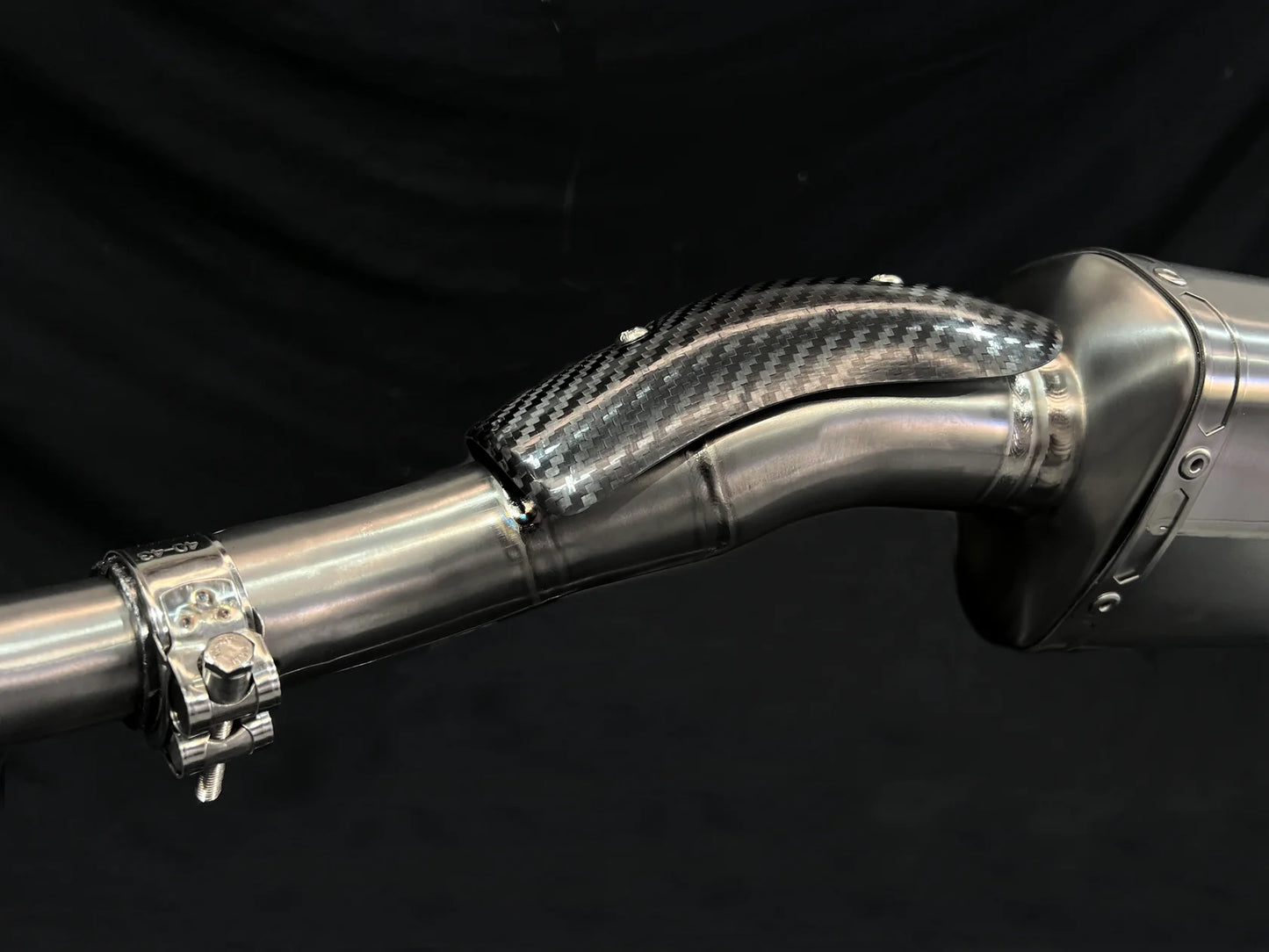 Vandemon Titanium Exhaust System Italjet Dragster 125/200 2021-2024