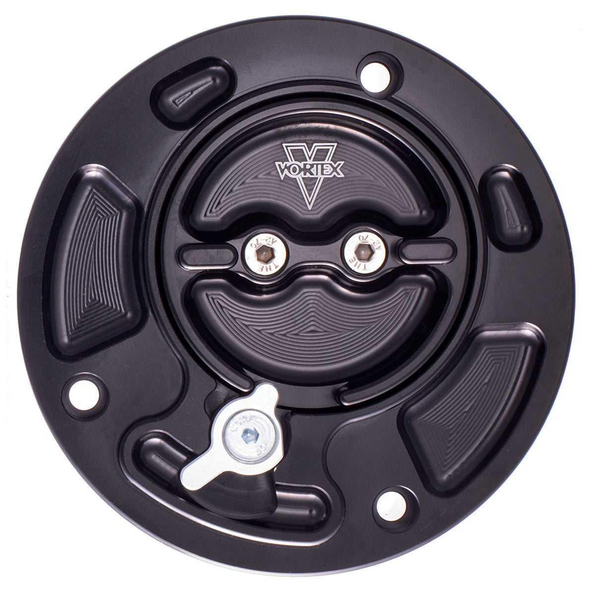 Vortex Racing V3 Motorcycle Gas Cap Yamaha YZF-R6 2017-2021 - Adventure Parts